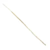 Chocker Laminada com Extensor Banho Ouro