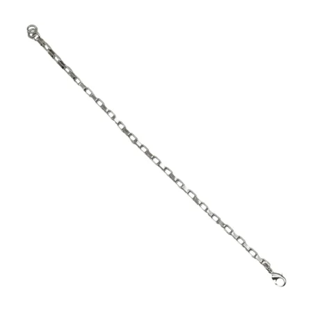 Pulseira VN Banho Prata